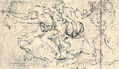 Evil Thinking is Envy or Ingratitude by Leonardo da Vinci